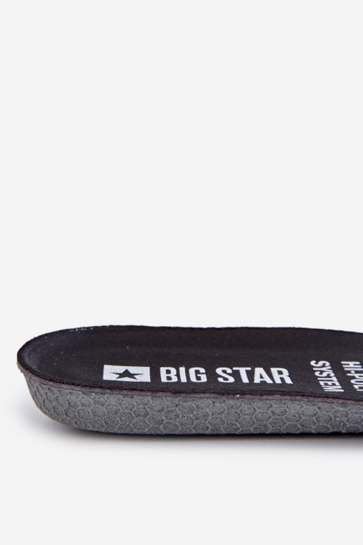 Lisad Do Butów BIG STAR HI-POLY SYSTEM 2 paari mustad