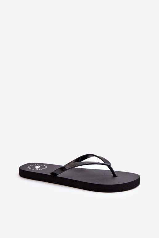 Naiselik moodsad varbavahe-sandaalid Sussid 4FMM00FFLIF018-21S mustad