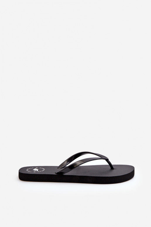 Naiselik moodsad varbavahe-sandaalid Sussid 4FMM00FFLIF018-21S mustad