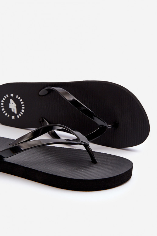 Naiselik moodsad varbavahe-sandaalid Sussid 4FMM00FFLIF018-21S mustad Naiselik moodsad varbavahe-sandaalid Sussid 4FMM00FFLIF018-21S mustad