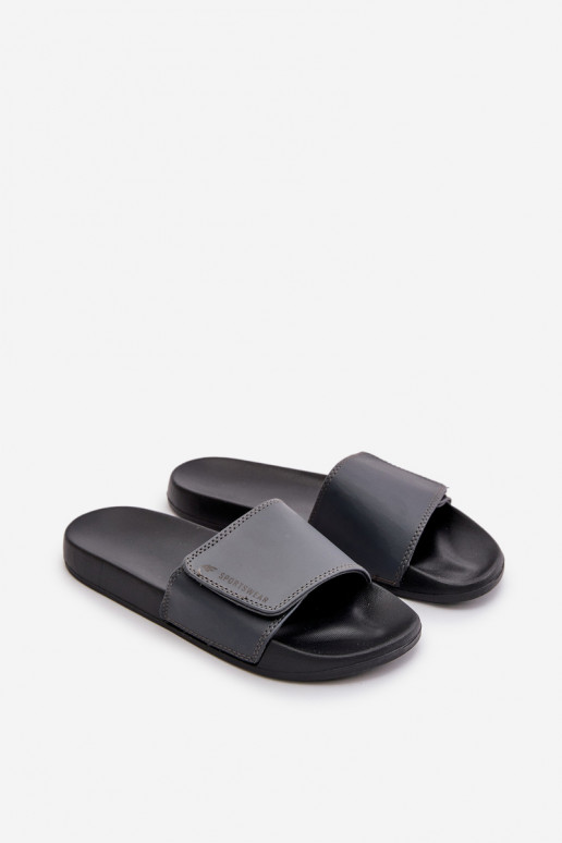 Sussid Mehed 4FMM00FFLIM032-25S Halli värvi Sussid Mehed 4FMM00FFLIM032-25S Halli värvi