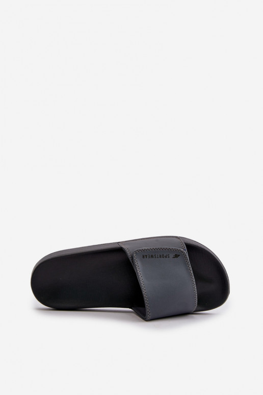 Sussid Mehed 4FMM00FFLIM032-25S Halli värvi Sussid Mehed 4FMM00FFLIM032-25S Halli värvi