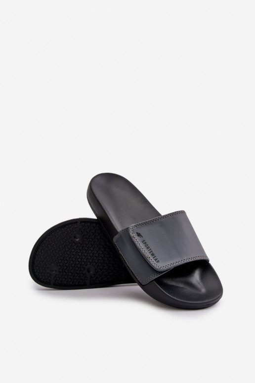 Sussid Mehed 4FMM00FFLIM032-25S Halli värvi Sussid Mehed 4FMM00FFLIM032-25S Halli värvi