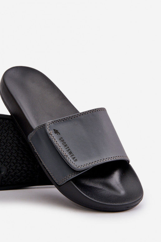 Sussid Mehed 4FMM00FFLIM032-25S Halli värvi Sussid Mehed 4FMM00FFLIM032-25S Halli värvi