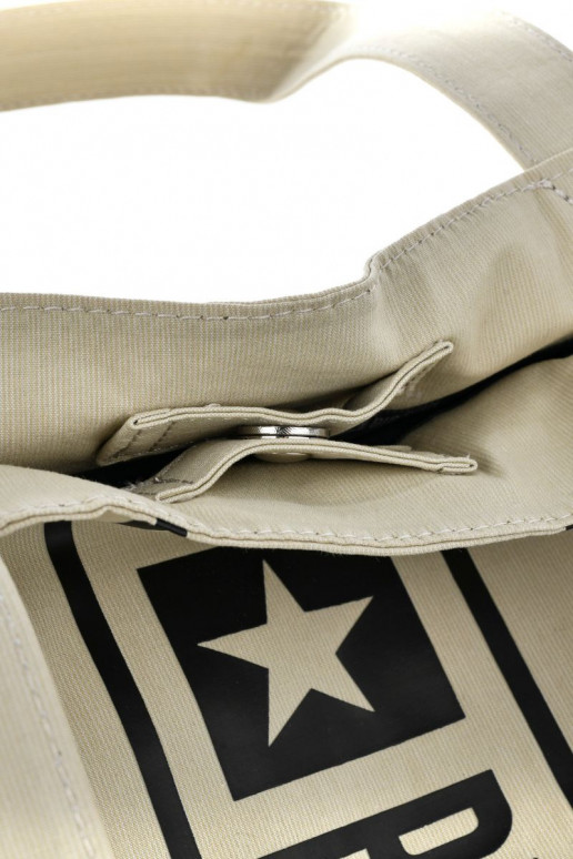 Käekott Materjalowa Big Star NN574055 elevandiluu värvi Käekott Materjalowa Big Star NN574055 elevandiluu värvi