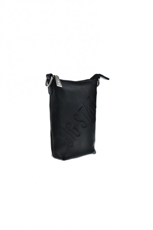 Käekott Big Star eko-nahast NN574079 Mustad