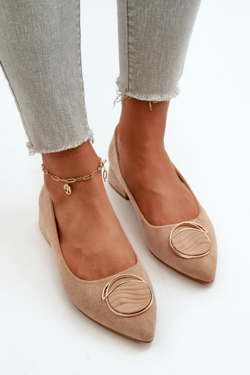 Kingad madal konts Z öko seemisnahastu S.Barski KV27-037 beeži värvi Kingad madal konts Z öko seemisnahastu S.Barski KV27-037 beeži värvi