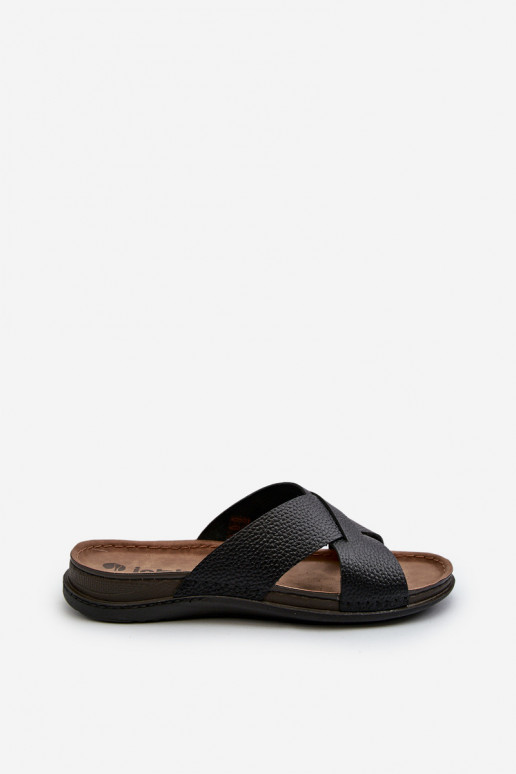 Mugav Kerged lehvidega eko-nahast Inblu GV00001I mustad Mugav Kerged lehvidega eko-nahast Inblu GV00001I mustad