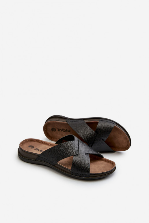 Mugav Kerged lehvidega eko-nahast Inblu GV00001I mustad Mugav Kerged lehvidega eko-nahast Inblu GV00001I mustad