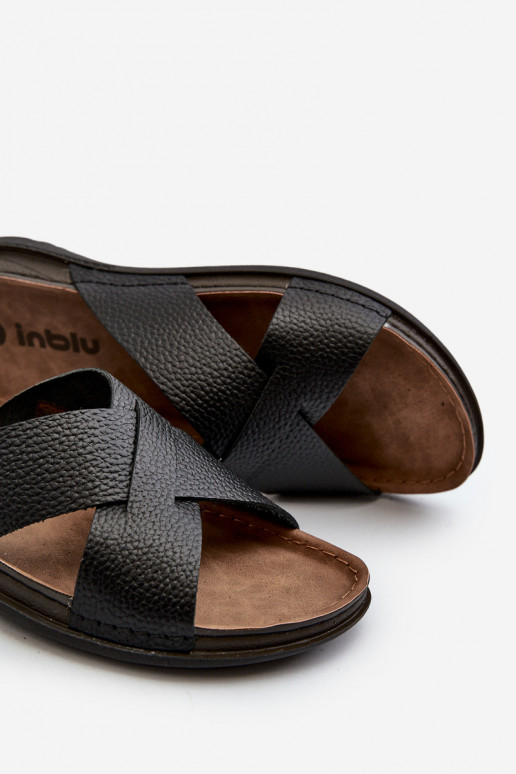 Mugav Kerged lehvidega eko-nahast Inblu GV00001I mustad Mugav Kerged lehvidega eko-nahast Inblu GV00001I mustad