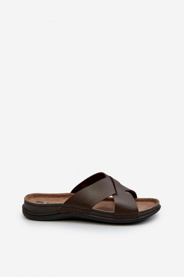 Mugav Kerged lehvidega eko-nahast Inblu GV00001I pruunid värvi 2