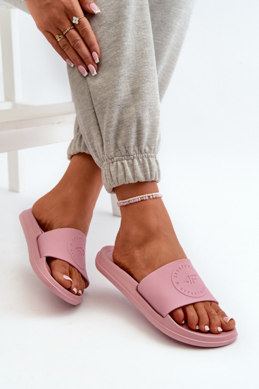 Naiselik Sussid 4FMM00FFLIF045-56S Tumeroosad värvi Naiselik Sussid 4FMM00FFLIF045-56S Tumeroosad värvi