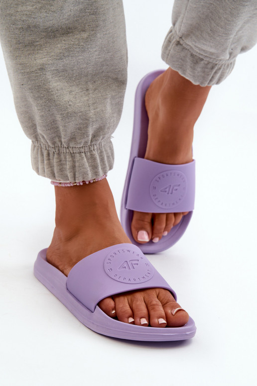 Naiselik Sussid 4FMM00FFLIF045-52S Violetne värv