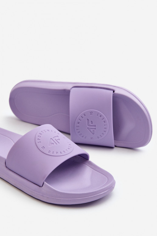 Naiselik Sussid 4FMM00FFLIF045-52S Violetne värv Naiselik Sussid 4FMM00FFLIF045-52S Violetne värv