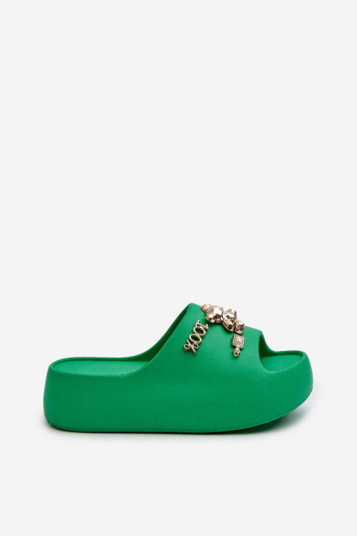 naiste plätud Lihtne Kerged rannaplätud kaunite detailidega Rohelist värvi Orchia naiste plätud Lihtne Kerged rannaplätud kaunite detailidega Rohelist värvi Orchia