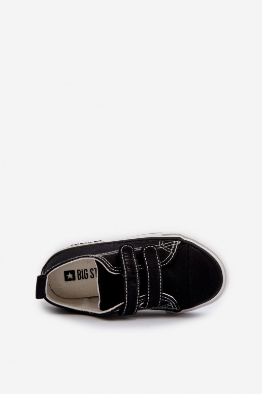 Laste vabaajajalatsid krõpsudega kinnitatav Big Star LL374015 mustad