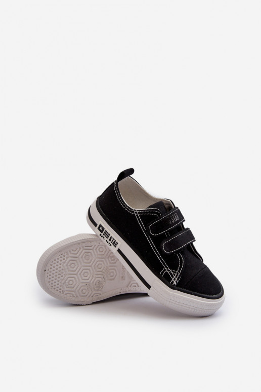 Laste vabaajajalatsid krõpsudega kinnitatav Big Star LL374015 mustad