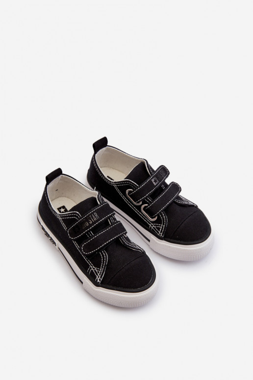 Laste vabaajajalatsid krõpsudega kinnitatav Big Star LL374015 mustad