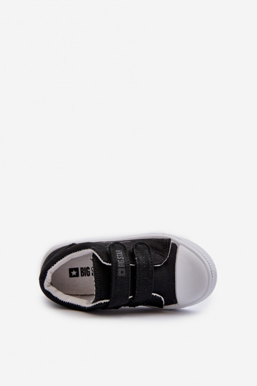 Laste vabaajajalatsid krõpsudega kinnitatav Big Star NN374111 mustad