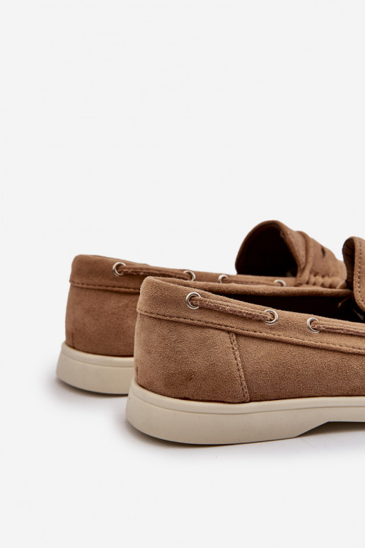 Stiilsed meestejalatsid Z Eco Suedeu beeži värvi Rivanell Stiilsed meestejalatsid Z Eco Suedeu beeži värvi Rivanell