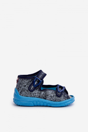 Plätud sandaalid Laste jalanõud NEL 310-19 GOKIDS halli värvi 2