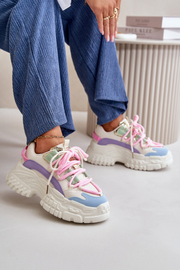 Sneakers tüüpi jalanõud Pealiste omad Sellel onssiivsel tallal Mitmevärvilised Nevela