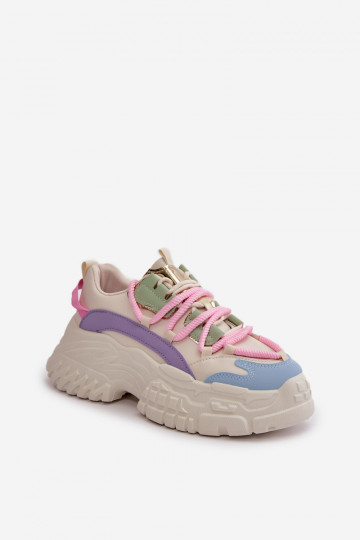 Sneakers tüüpi jalanõud Pealiste omad Sellel onssiivsel tallal Mitmevärvilised Nevela 2