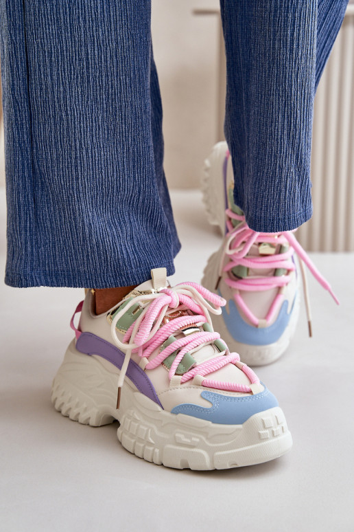 Sneakers tüüpi jalanõud Pealiste omad Sellel onssiivsel tallal Mitmevärvilised Nevela Sneakers tüüpi jalanõud Pealiste omad Sellel onssiivsel tallal Mitmevärvilised Nevela