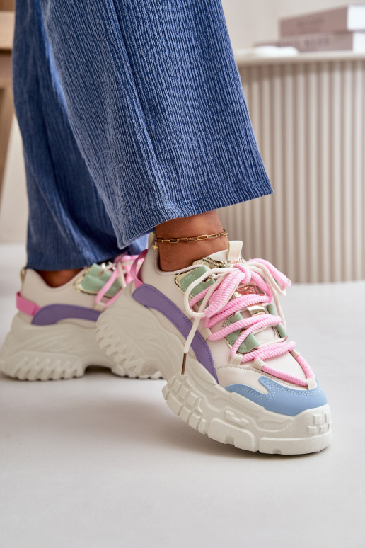 Sneakers tüüpi jalanõud Pealiste omad Sellel onssiivsel tallal Mitmevärvilised Nevela Sneakers tüüpi jalanõud Pealiste omad Sellel onssiivsel tallal Mitmevärvilised Nevela