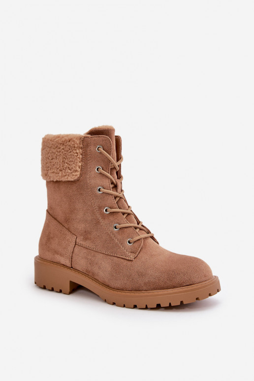 Pealiste omad voodriga saapad Lossi juurde pruunid värvi Mivael Pealiste omad voodriga saapad Lossi juurde pruunid värvi Mivael