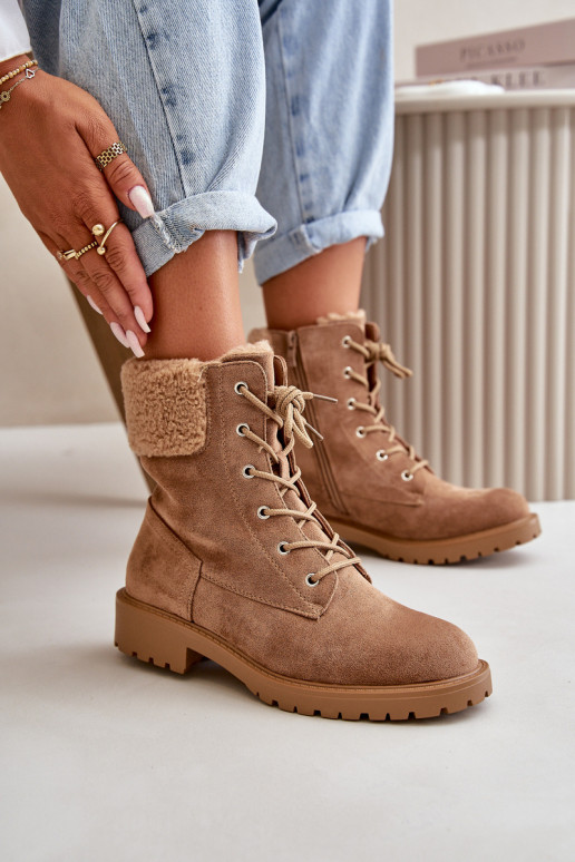 Pealiste omad voodriga saapad Lossi juurde pruunid värvi Mivael Pealiste omad voodriga saapad Lossi juurde pruunid värvi Mivael