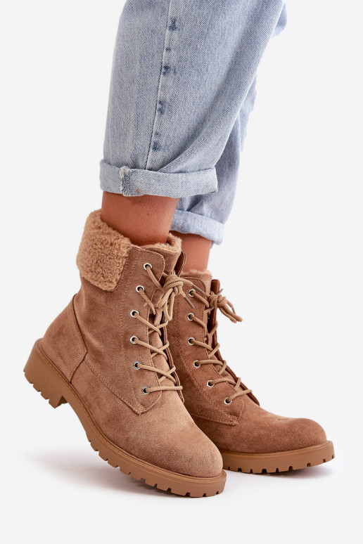 Pealiste omad voodriga saapad Lossi juurde pruunid värvi Mivael Pealiste omad voodriga saapad Lossi juurde pruunid värvi Mivael