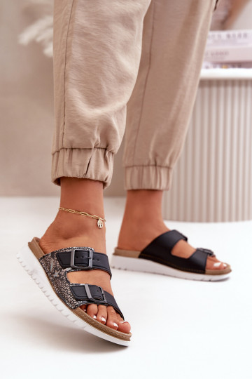 Pealiste omad Mugavad sussid neetide ja pandlaga Inblu CN000033 tumesinist värvi