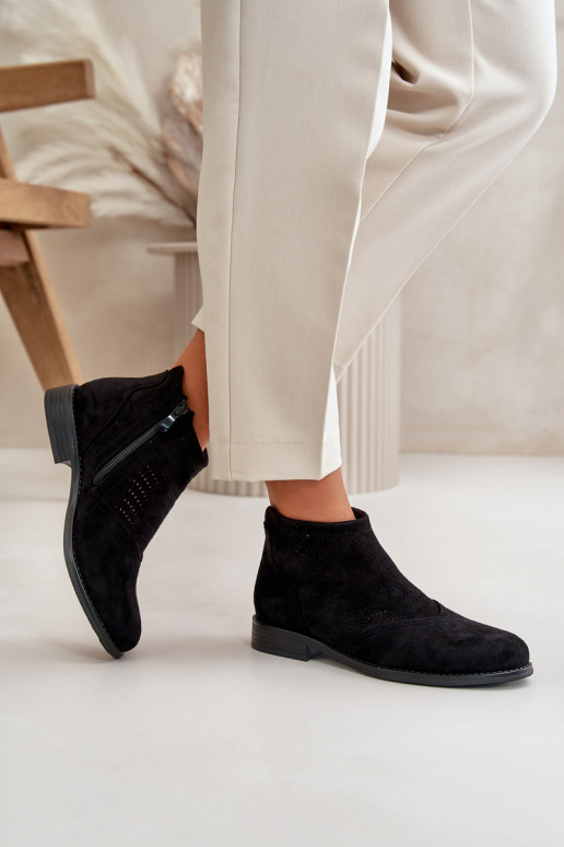 Pealiste poolsaapad laiade nööridega Ažuurne msuud S.Barski HY42-076 Pealiste poolsaapad laiade nööridega Ažuurne msuud S.Barski HY42-076