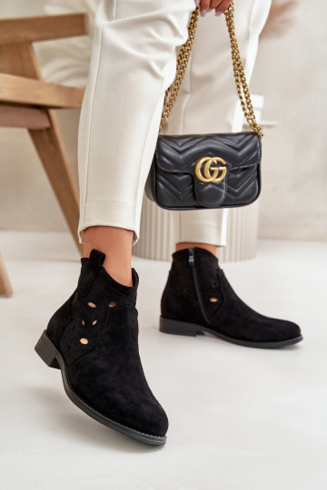 Pealiste poolsaapad Ažuurne Lossi juurde msuud S.Barski HY42-081