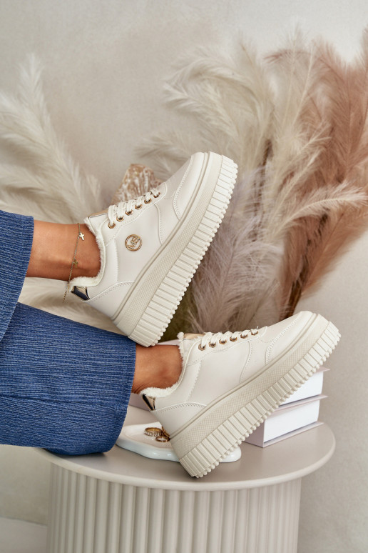 Sneakers tüüpi jalanõud spordijalatsid Pealiste omad voodriga Sellel onssiivsel tallal beeži värvi Ardiela Sneakers tüüpi jalanõud spordijalatsid Pealiste omad voodriga Sellel onssiivsel tallal beeži värvi Ardiela