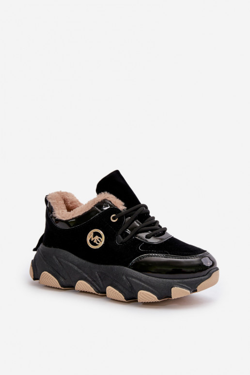 Pealiste omad spordijalatsid nööritavad voodriga platvormiga msuud Verioras