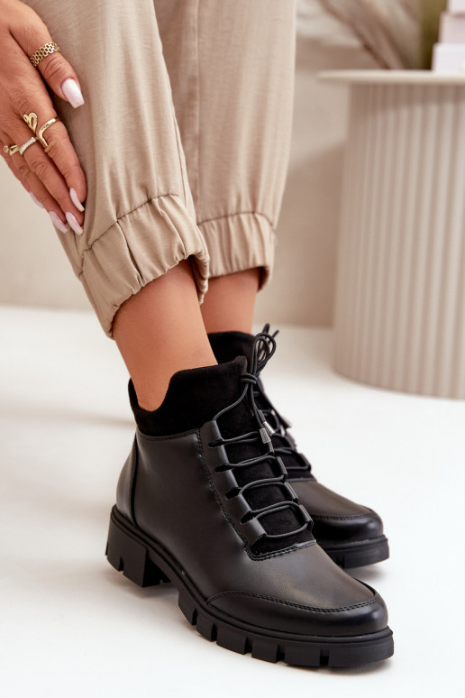 madalad naistesaapad voodriga eko-nahast msuud Erisabelle madalad naistesaapad voodriga eko-nahast msuud Erisabelle