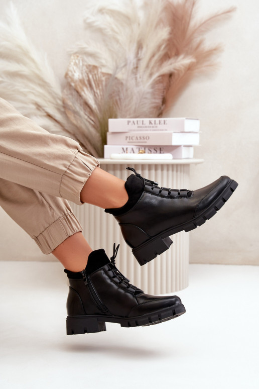 madalad naistesaapad voodriga eko-nahast msuud Erisabelle madalad naistesaapad voodriga eko-nahast msuud Erisabelle