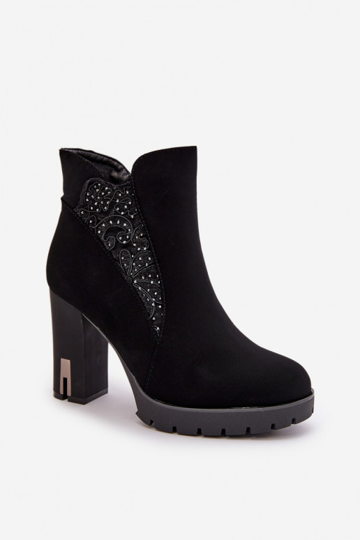 voodriga Pealiste poolsaapad Kõrgel Postil Z Haftem msuud Verissae voodriga Pealiste poolsaapad Kõrgel Postil Z Haftem msuud Verissae