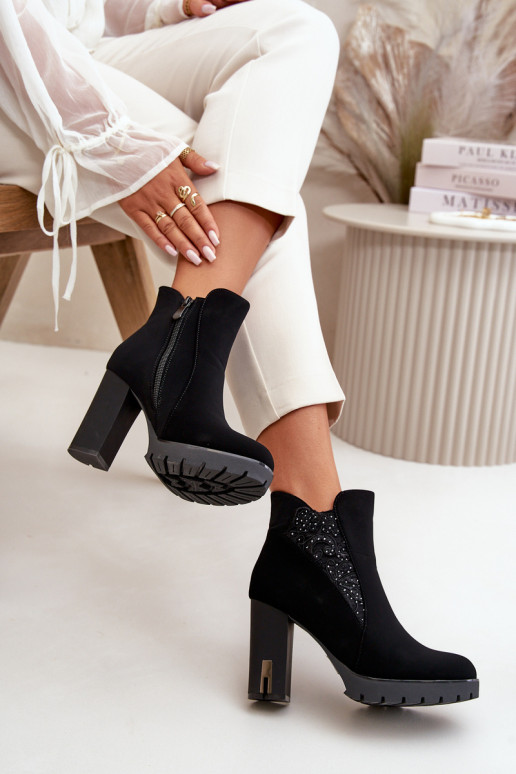 voodriga Pealiste poolsaapad Kõrgel Postil Z Haftem msuud Verissae voodriga Pealiste poolsaapad Kõrgel Postil Z Haftem msuud Verissae