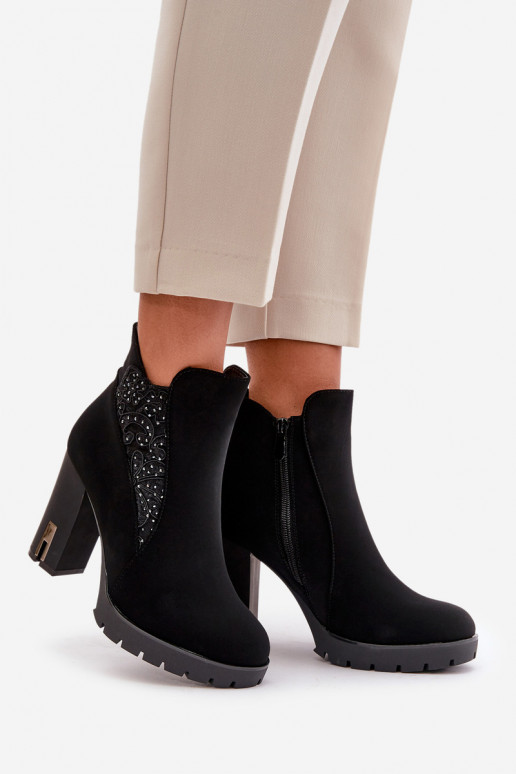 voodriga Pealiste poolsaapad Kõrgel Postil Z Haftem msuud Verissae voodriga Pealiste poolsaapad Kõrgel Postil Z Haftem msuud Verissae