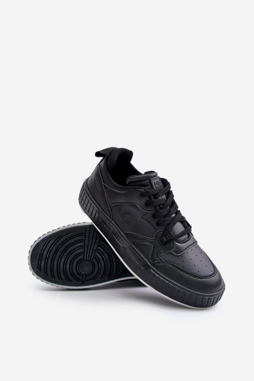 Sneakers tüüpi jalanõud meestele eko-nahast Big Star OO174004 msuud