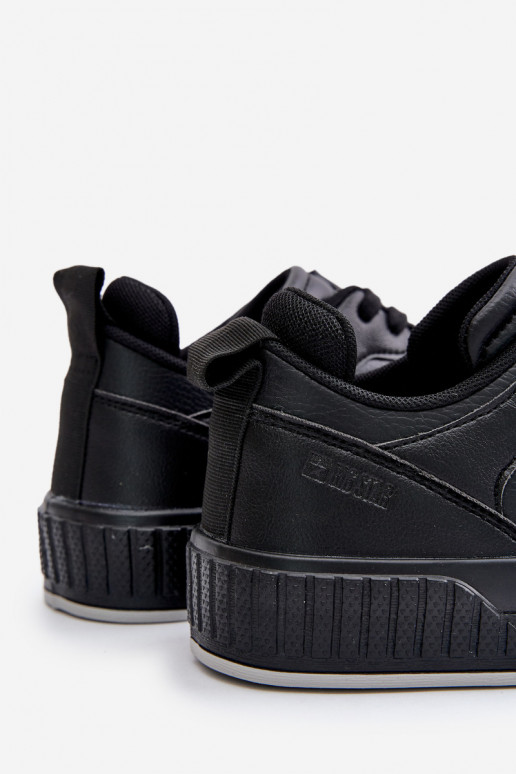 Sneakers tüüpi jalanõud meestele eko-nahast Big Star OO174004 msuud