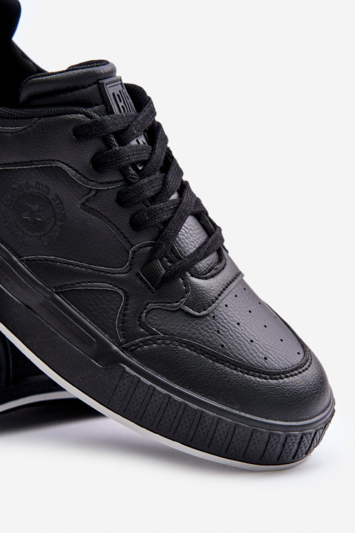 Sneakers tüüpi jalanõud meestele eko-nahast Big Star OO174004 msuud