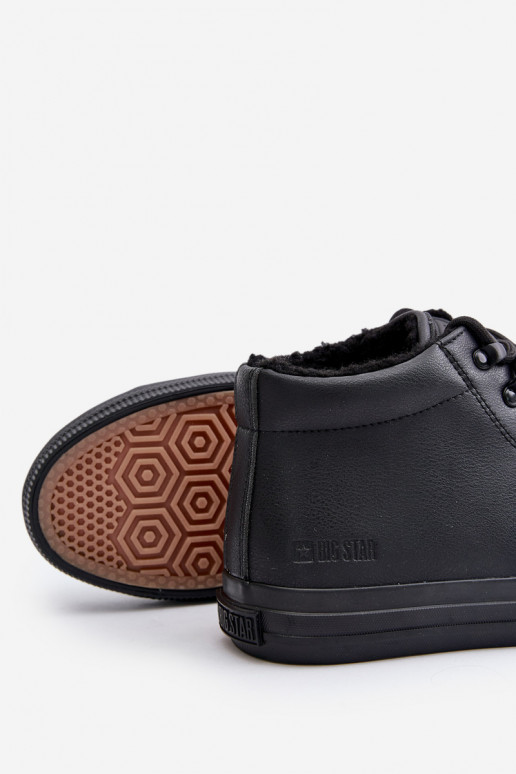 voodriga Tavalised meeste jalanõud eko-nahast Big Star OO174607 msuud