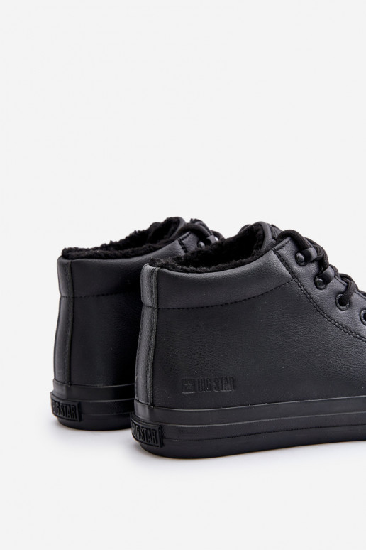 voodriga Tavalised meeste jalanõud eko-nahast Big Star OO174607 msuud