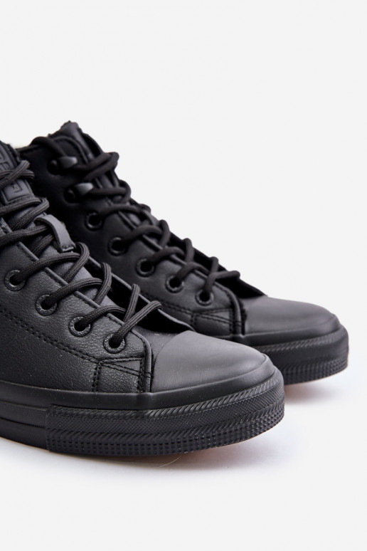 voodriga Tavalised meeste jalanõud eko-nahast Big Star OO174607 msuud