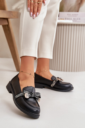 Pealiste omad Mokassiinid lipsukesega S.Barski HY42-331 msuud