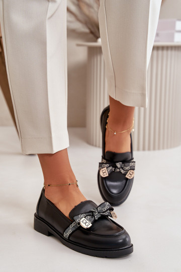 Pealiste omad Mokassiinid lipsukesega S.Barski HY42-331 msuud 2